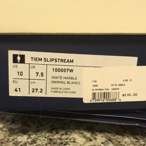 TIEM slipstream cycling shoes 10